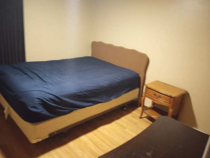 Steven Roberts's room