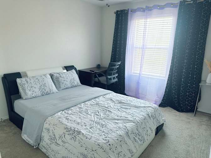 Chantal's room