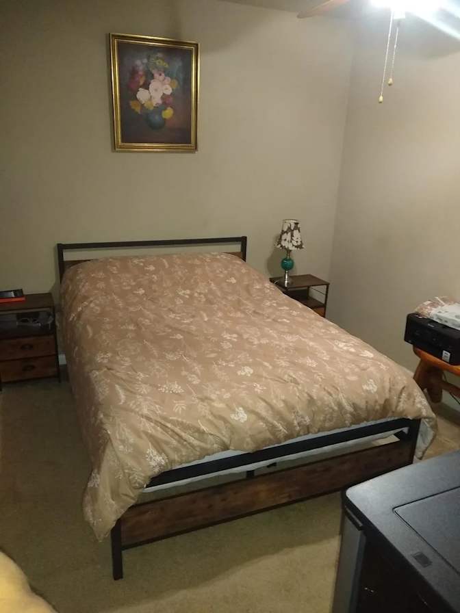 Chakir's room