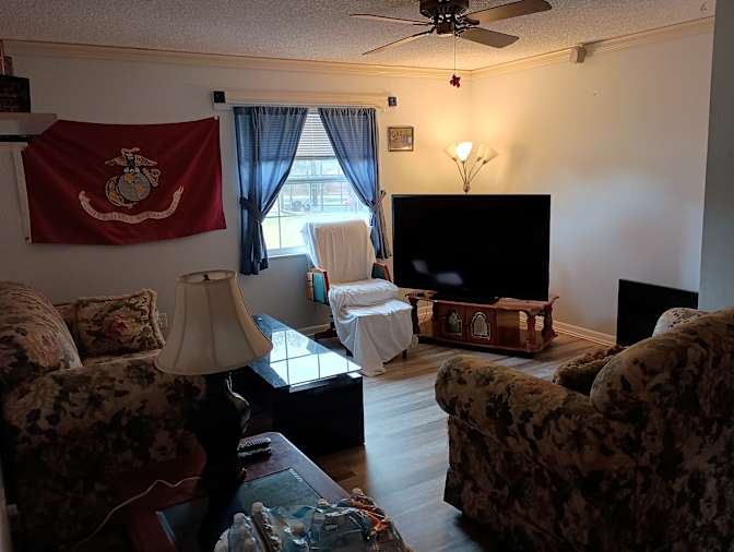 Mark's room