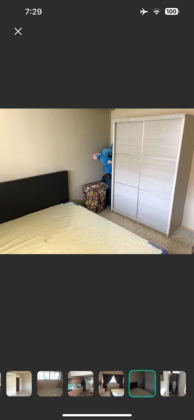 Luis's room