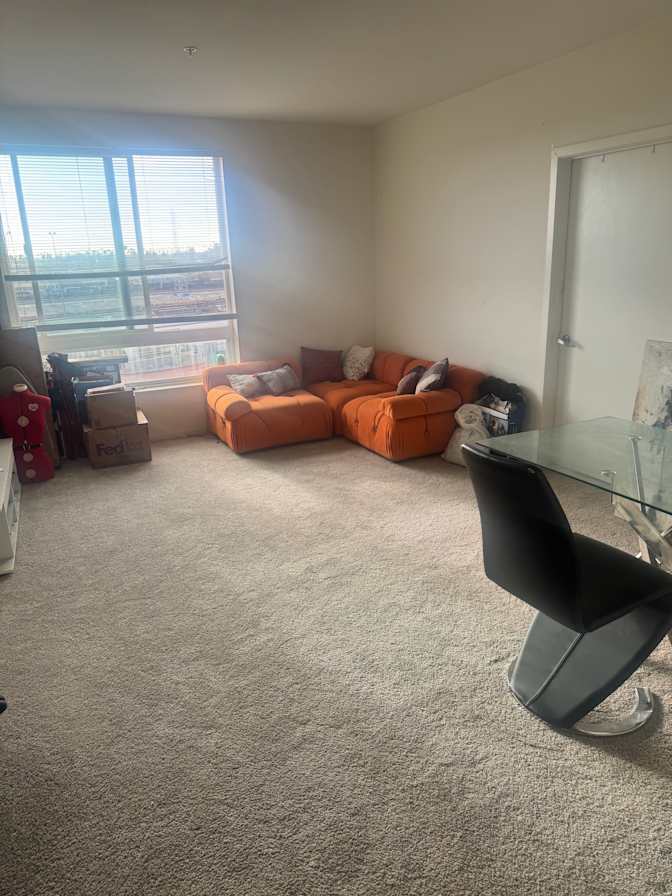 Kennard Brown's room
