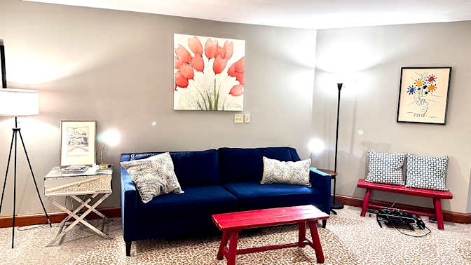 Awesome Roomate's room