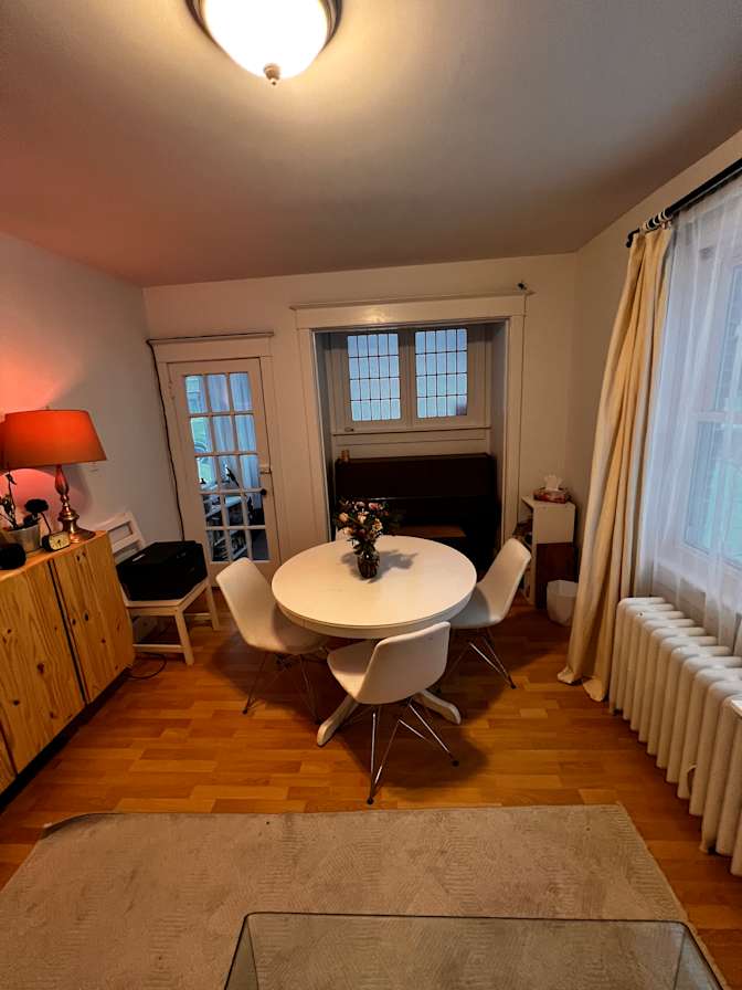 Hannah Burkhardt's room