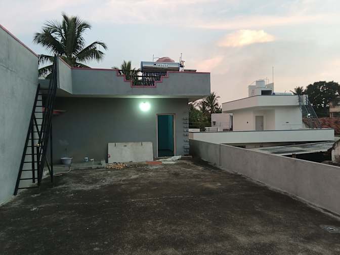 Siddu Vasudev's room