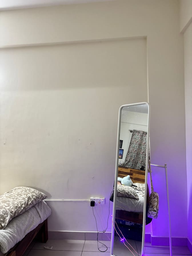 Allu vineetha's room