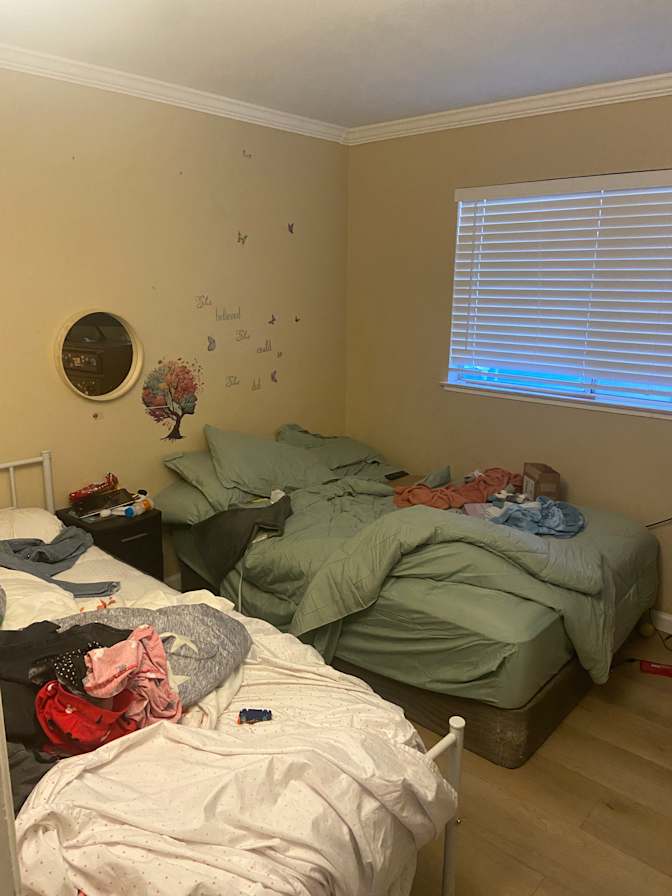 Justine's room