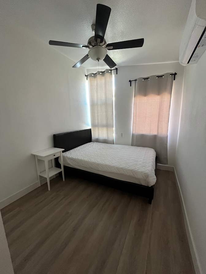 Marie Wissa's room