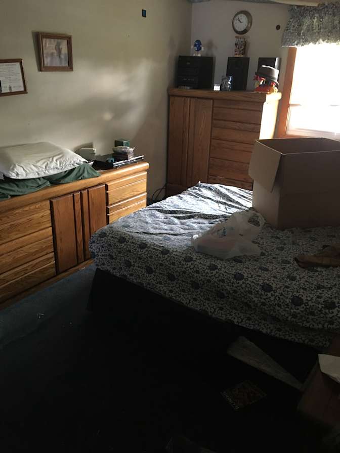 Alex Ferguson's room