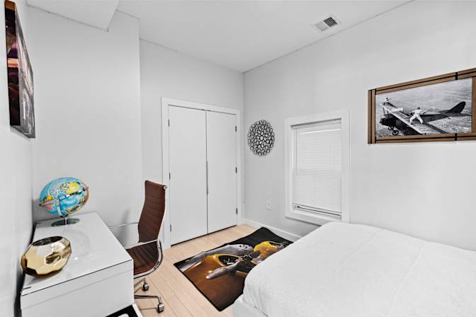 George's room
