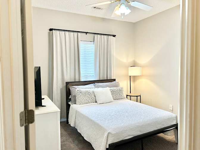 Darryl and Natasha's room