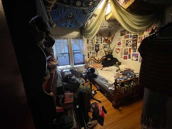 Emma Erickson's room