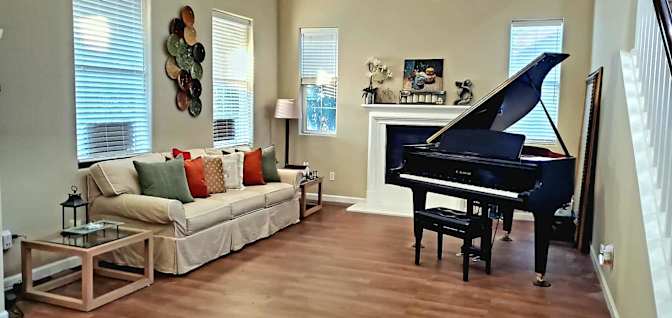 Sarah Huang's room