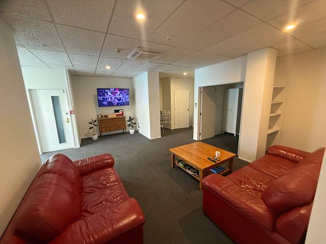 Andrew Manson's room