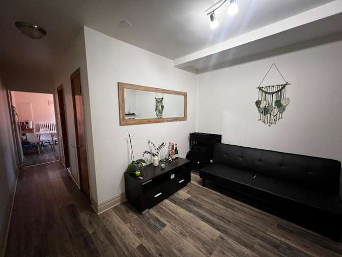 Alejandra Usma's room