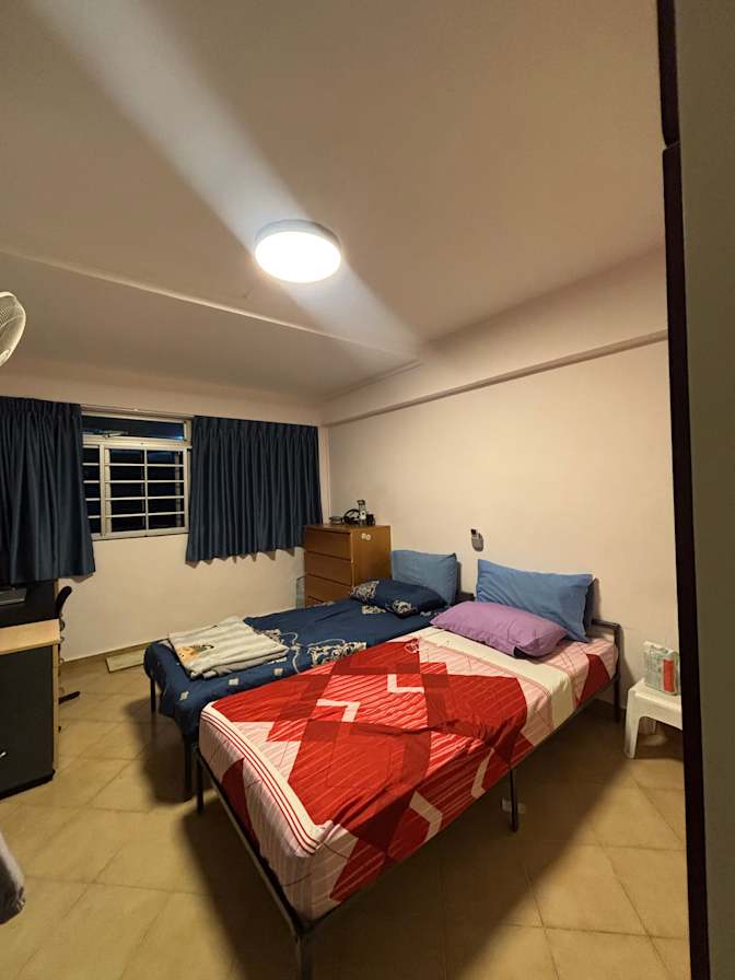 Deshmitha Gurukar's room