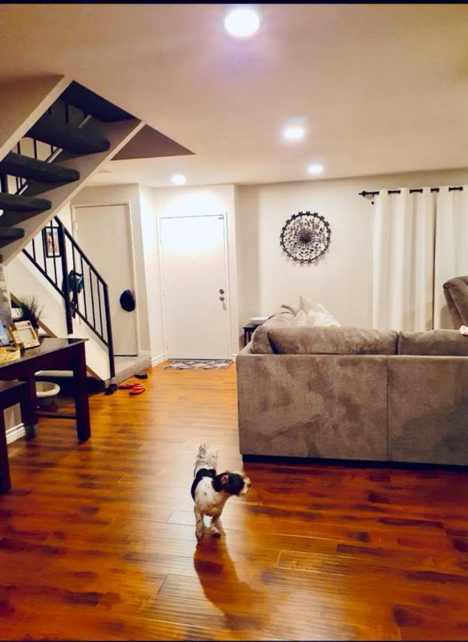 Quite Neigborhood in Anaheim's room