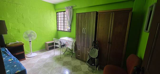Saroja's room