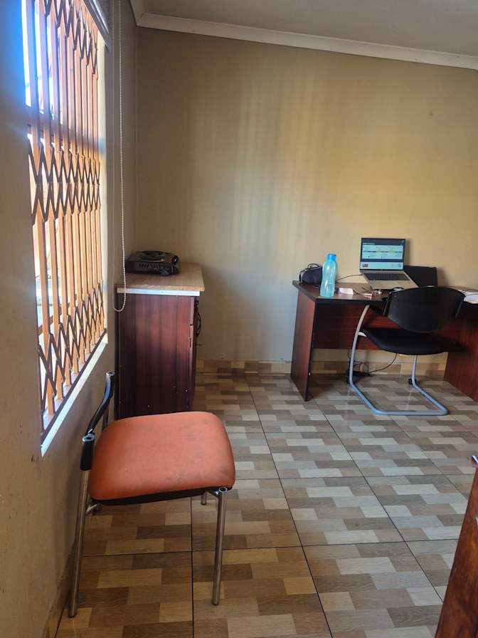 Xolani Mjiyako's room