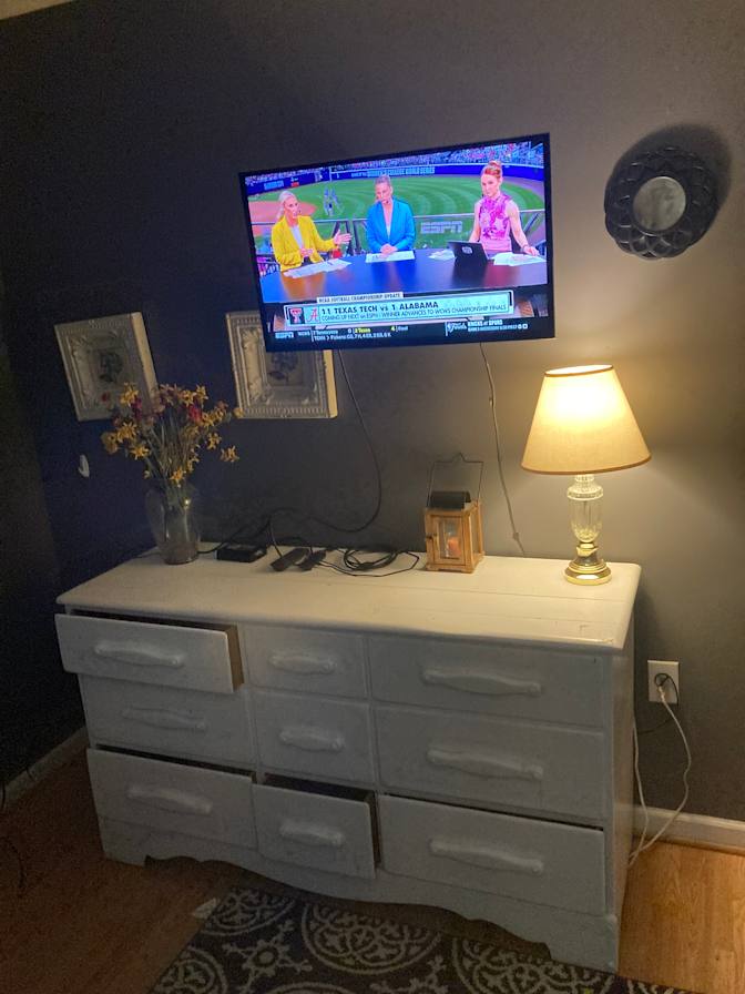 Frank's room