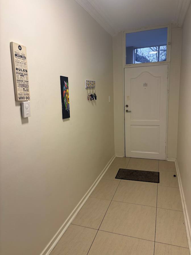 Nyakallo and Shazia's room