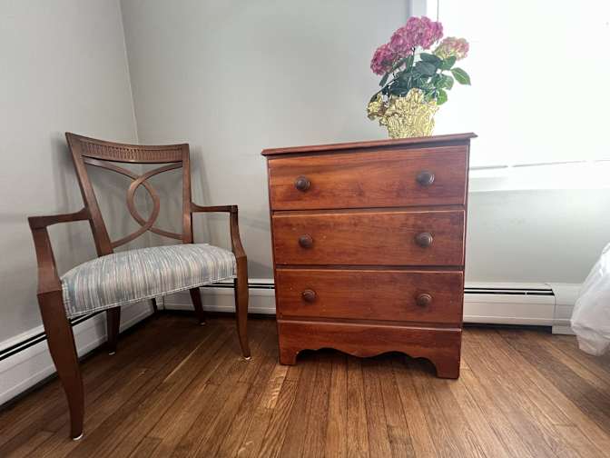 Raymond Franz's room