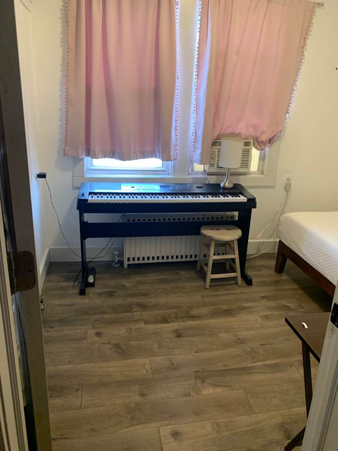 Yesenia Arango's room
