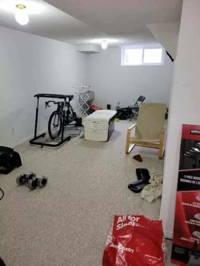 Thomas & Camilla's room
