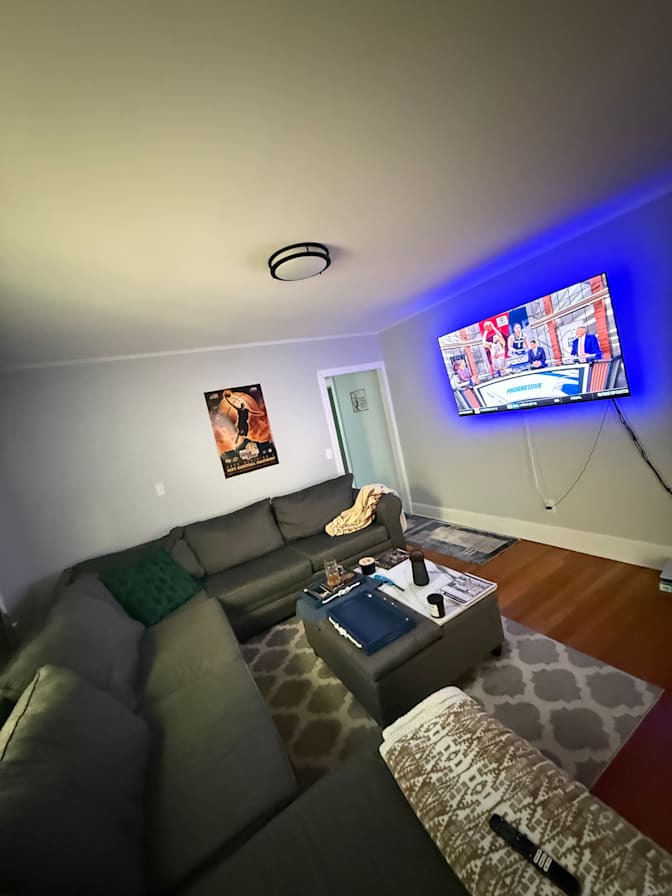 Eddie's room