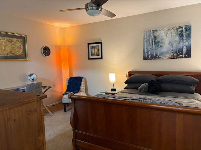 Maureen's room