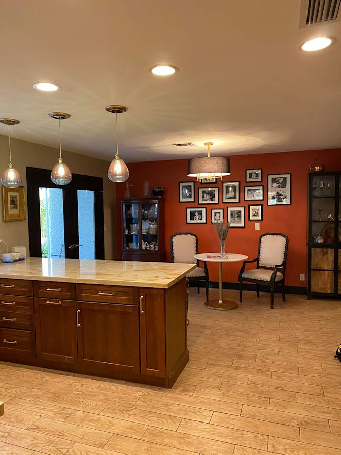 Marsha's room