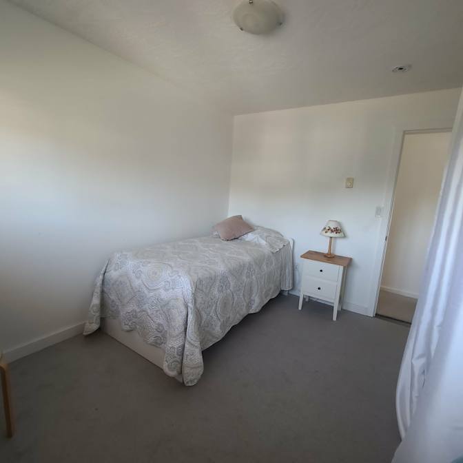 Ronald Jessome's room