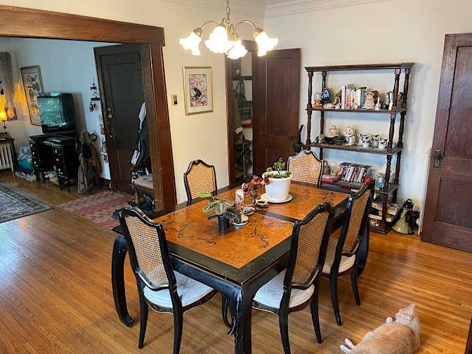 Emma Erickson's room