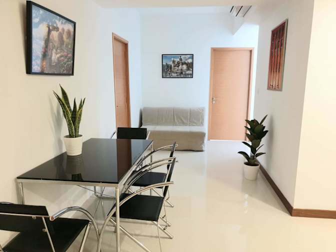 VVA EI's room