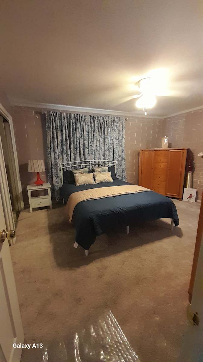 Mona Freeman's room