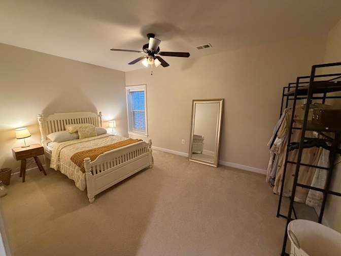 Nabila Popal's room