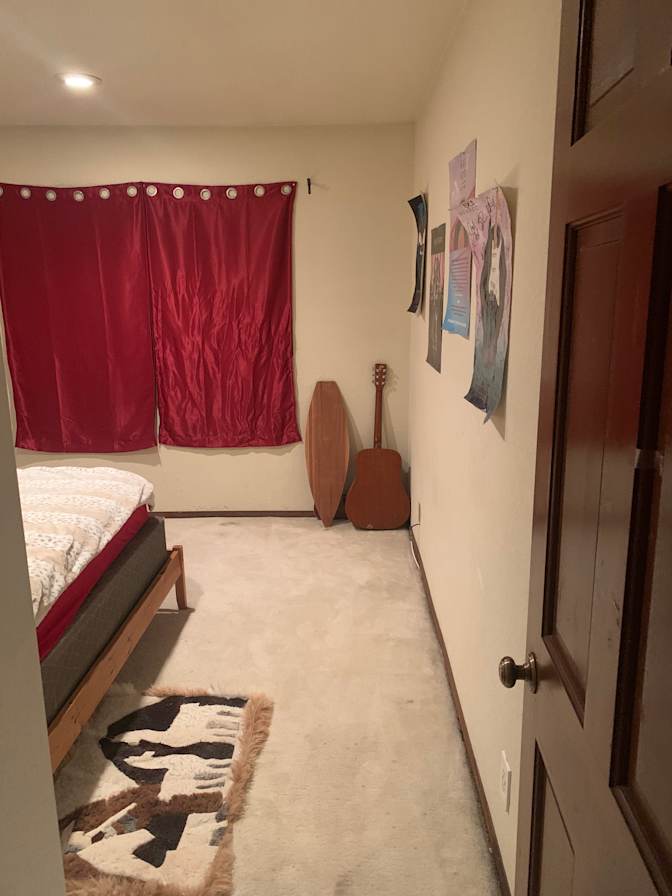 Stew's room