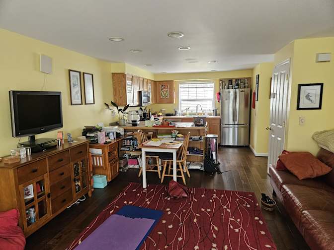 Anne Drury's room