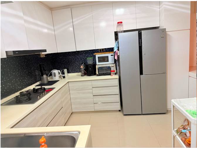 Sivakami Kannappan's room