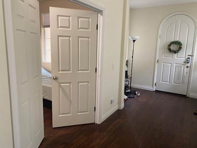 Marsh's room