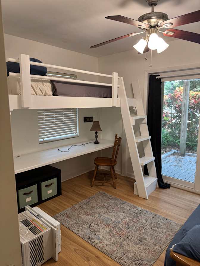 Gina's room