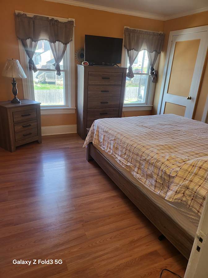 Anton Gadsden's room