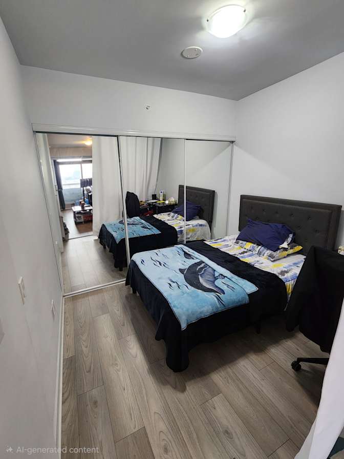 Pierre Yves Bastien's room