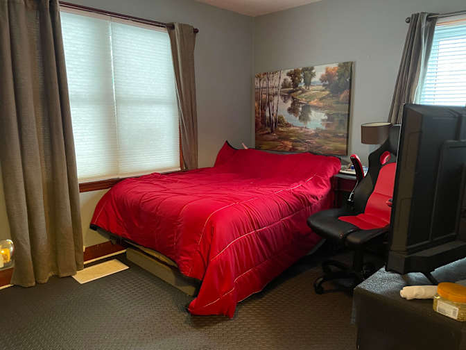 Laurie's room