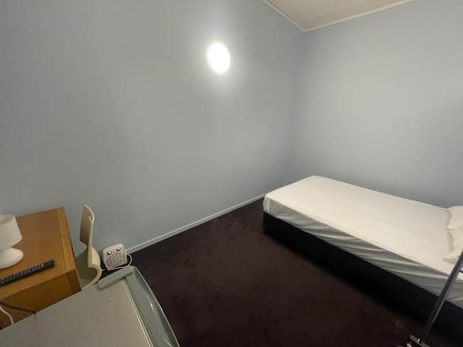 Boston's room
