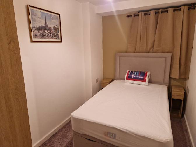 Kashif's room