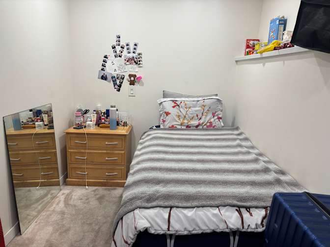 Tulip Sahu's room
