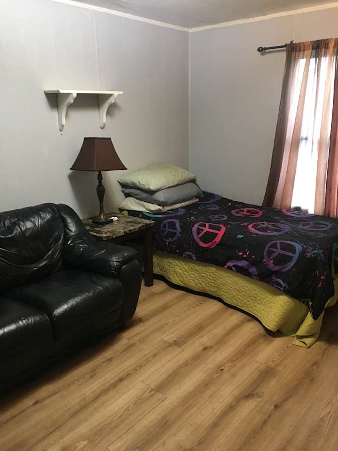 Lorraine's room