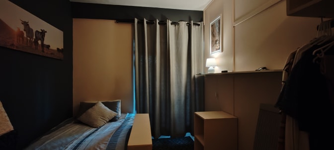 Alain's room