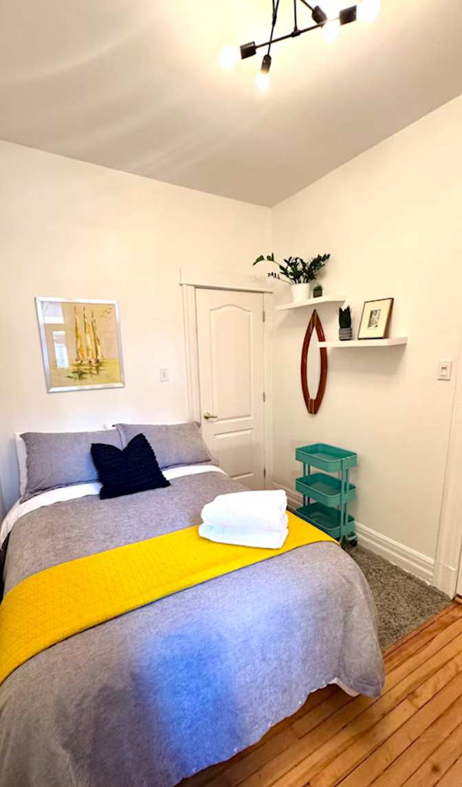 Adrianna & Gary's room